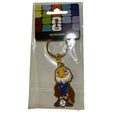Official FIFA World Cup 2026 USA Mascot Keychain - Clutch the Bald Eagle Host...