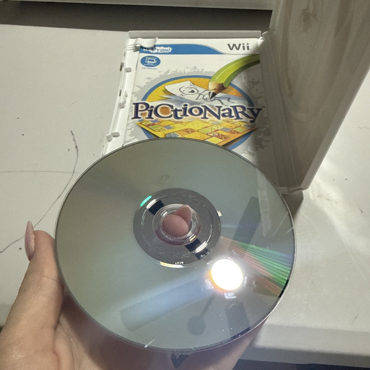Pictionary (Nintendo Wii, 2010) CIB