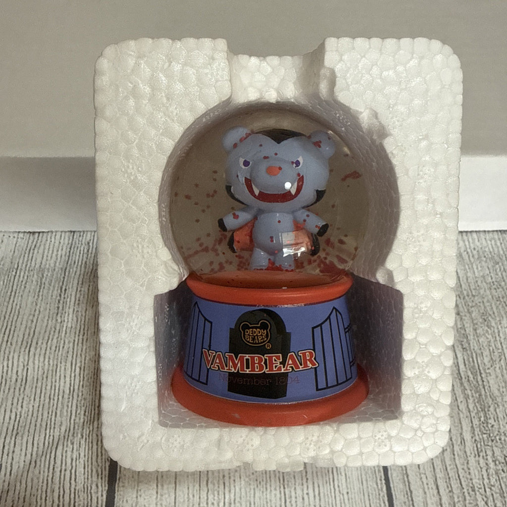 Deddy Bear Vambear Mini Snowglobe