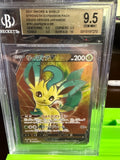 Leafeon V 002/069 RR Eevee Heroes 2021 Jap BGS 9.5