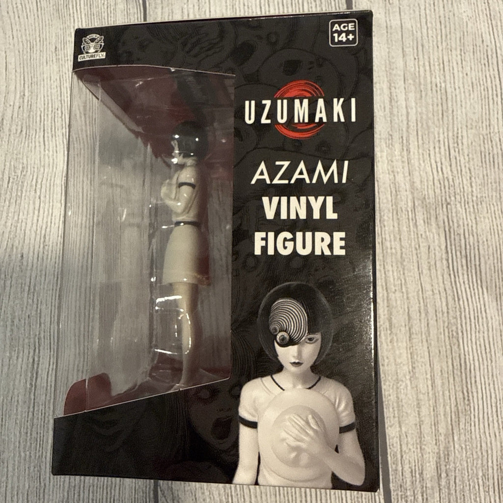 Shogakukan Uzumaki Azami Vinyl Figure 4 5 Inch Uzumaki Azami Limited