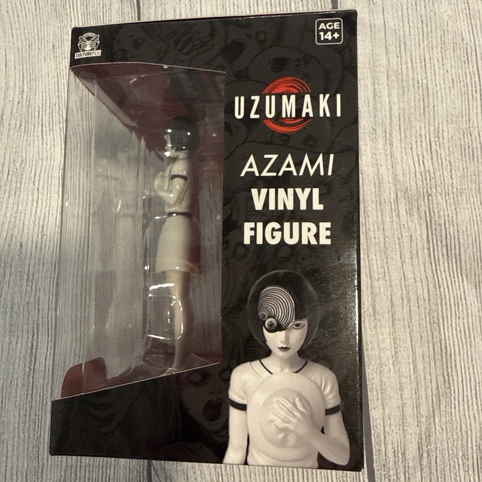 Shogakukan Uzumaki Azami Vinyl Figure 4 5 Inch Uzumaki Azami Limited