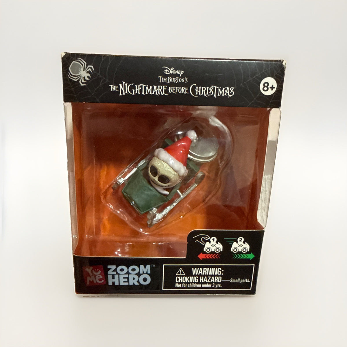 YuMe Zoom Hero - Santa Jack Nightmare Before Christmas - Pull Back Car