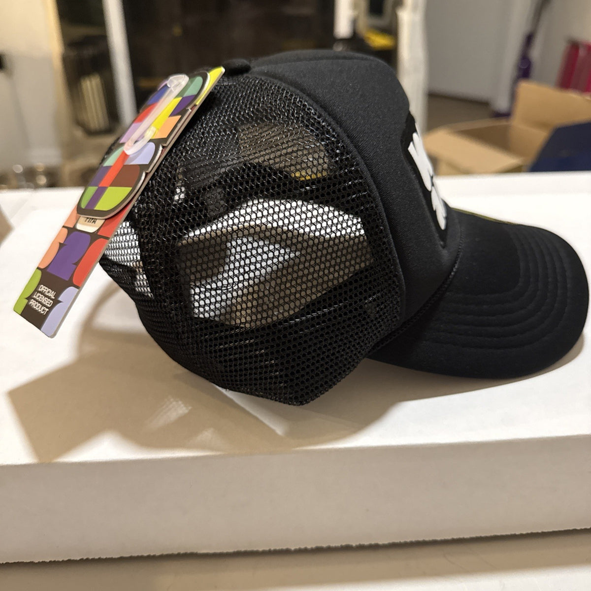 NWOT FIFA World Cup 2026 Adjustable Mesh Trucker Hat Snapback Cap Rare