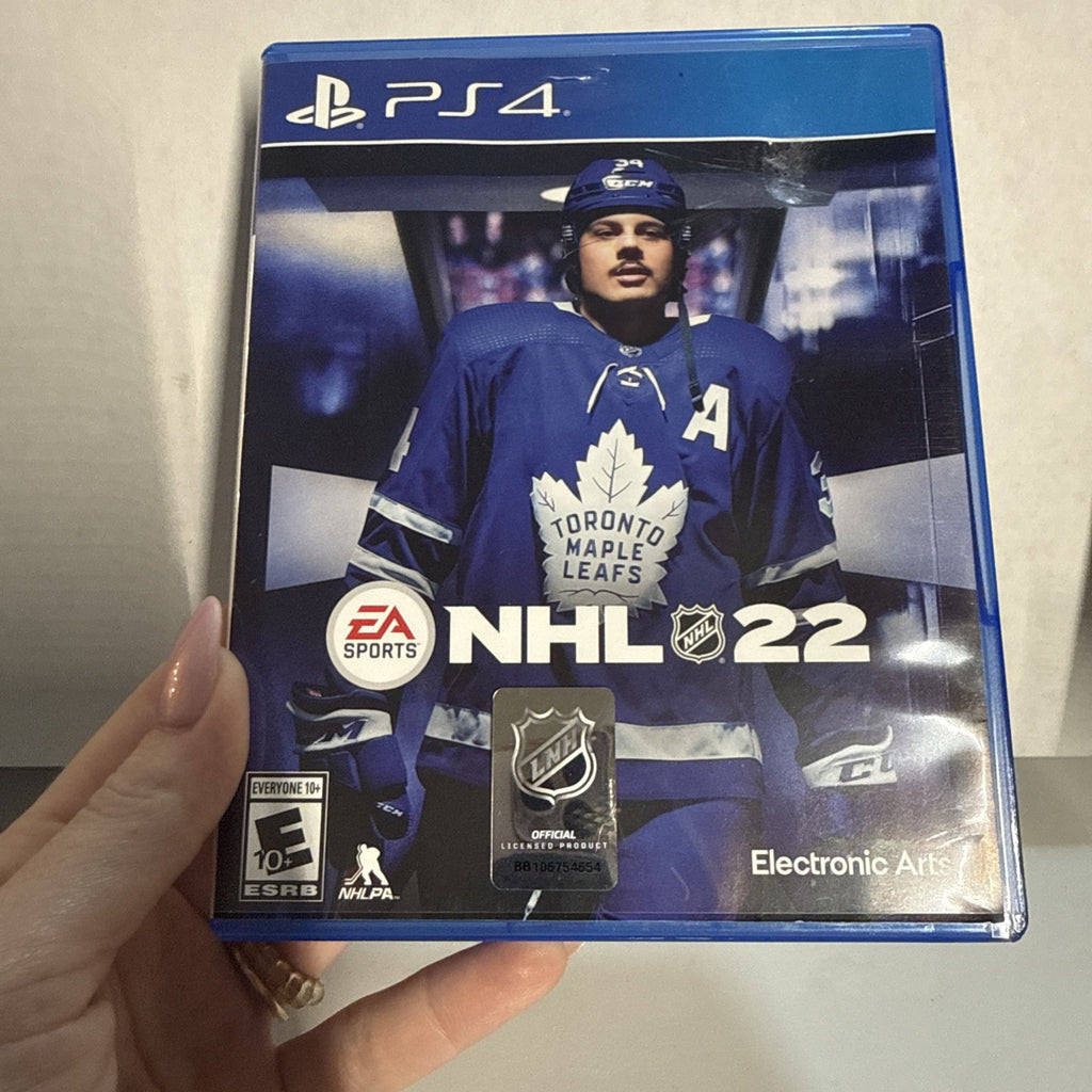 NHL 22 PS4 PlayStation 4 - Complete CIB