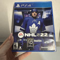 NHL 22 PS4 PlayStation 4 - Complete CIB