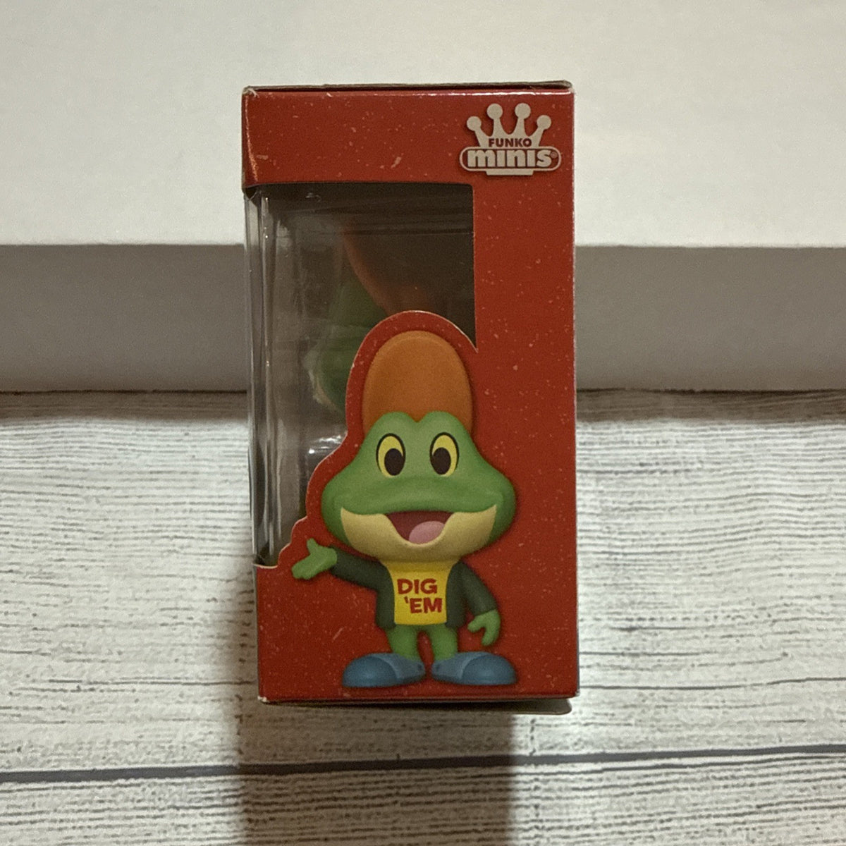 Funko Minis Kellogg's Dig 'Em Frog Collectible Vinyl Figure Five Below Exclusive
