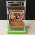 The Pokémon Company Hearthflame Mask Ogerpon ex 040/167 CGC 9 DR Holo 2025 Eng