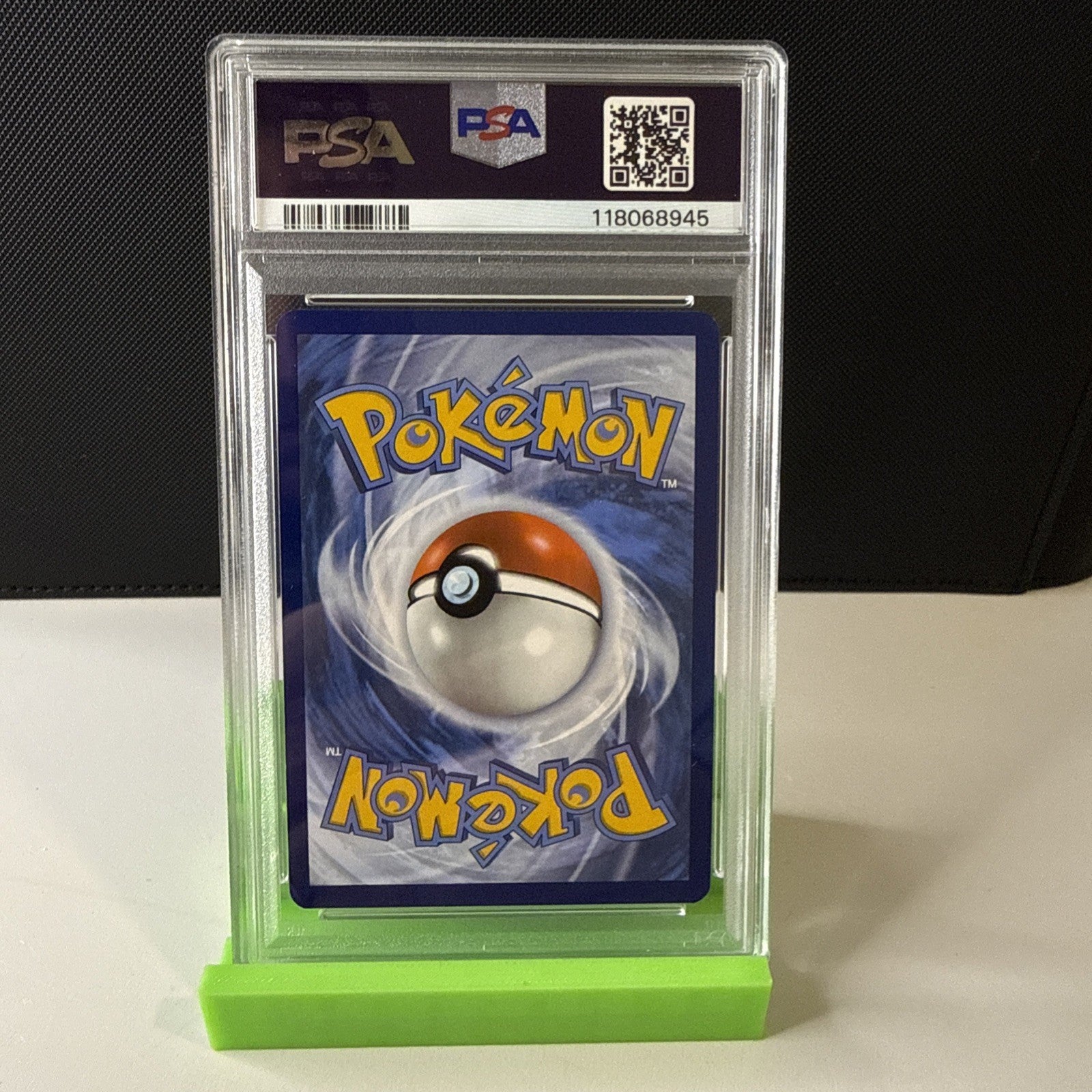 Pokémon TCG Lillie's Clefairy EX PSA 9 Full Art 173/159 Journey Together