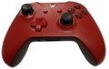 Microsoft Xbox One Red Wireless Controller - 1708 Very Good Condition