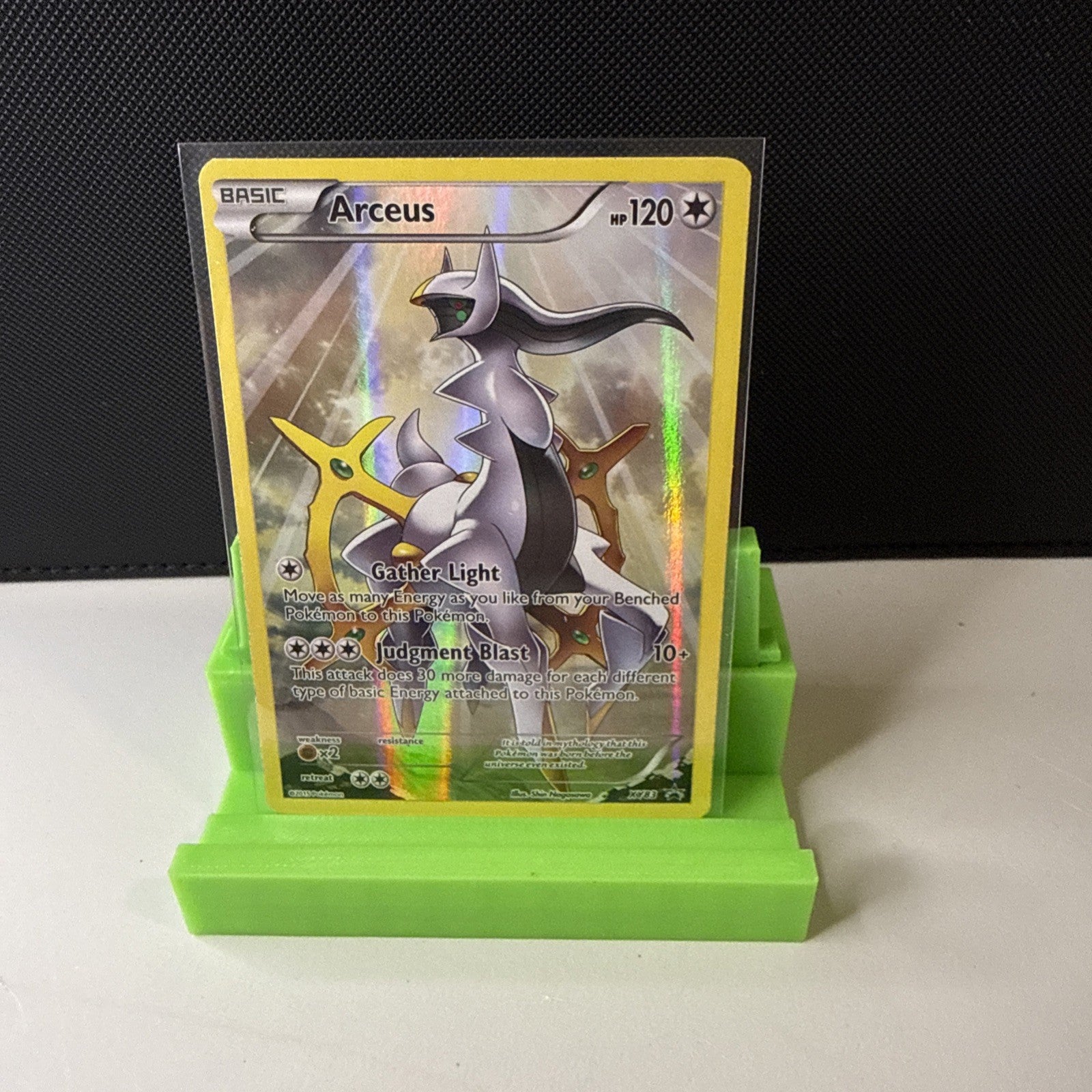 Arceus XY83 XY Holo NM