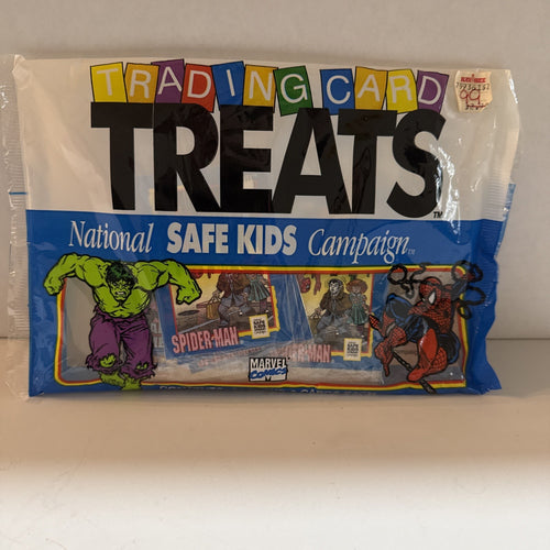1991 Impel Trading Card Treats Marvel Comics - Sealed Package - 24 packs Hulk