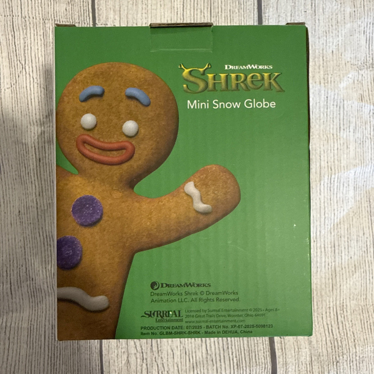 Shrek Mini Snow Globe – DreamWorks Collectible – 2025 Release **Read Descript**