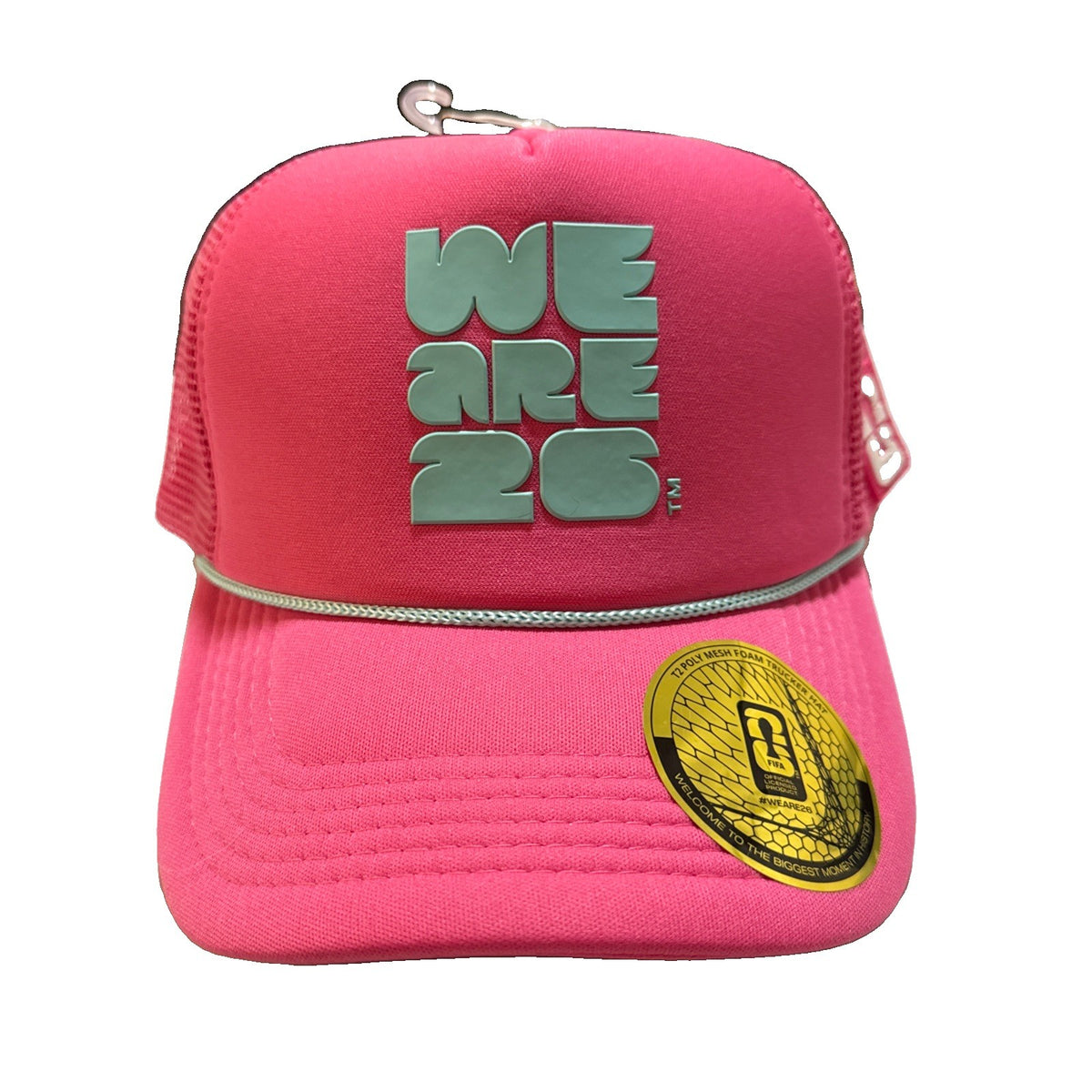NWT FIFA World Cup 2026 Adjustable Mesh Trucker Hat Snapback Cap Rare