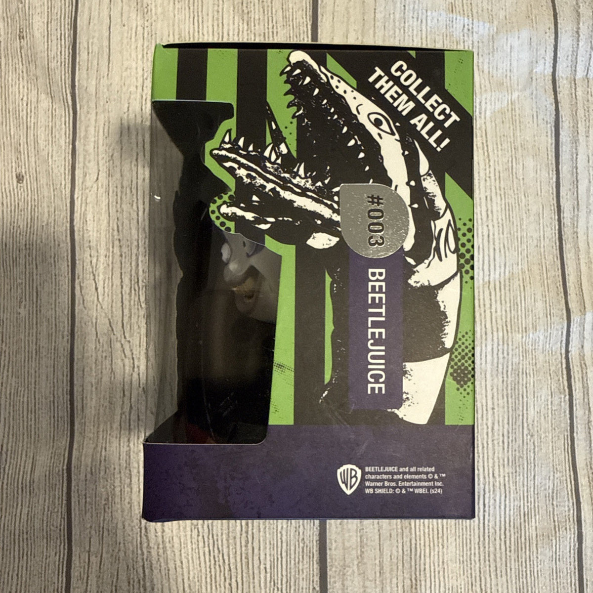 NIB Beetlejuice Halloween Desktop Tabletop Light Lamp Spooky Fun Toy Collectible