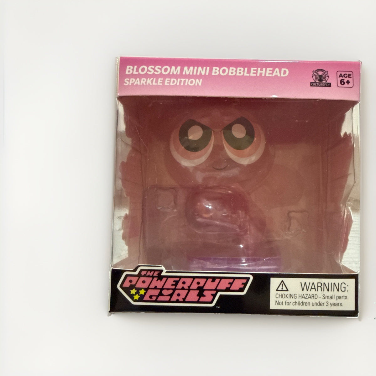 Powerpuff Girls - Blossom Mini Bobblehead, by CultureFLY
