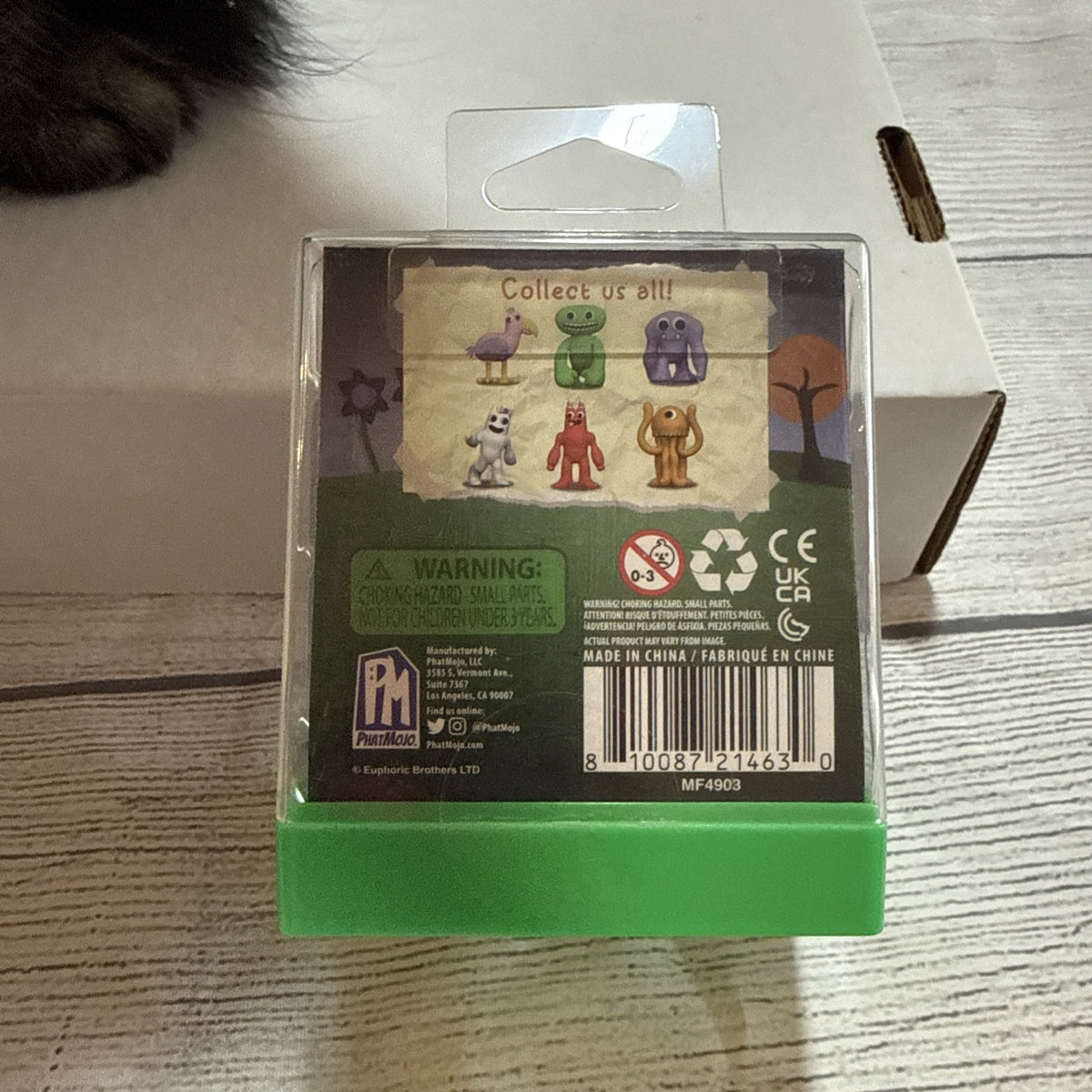 NEW GARTEN OF BANBAN Banban SERIES 1 W/CASE AGE 6+