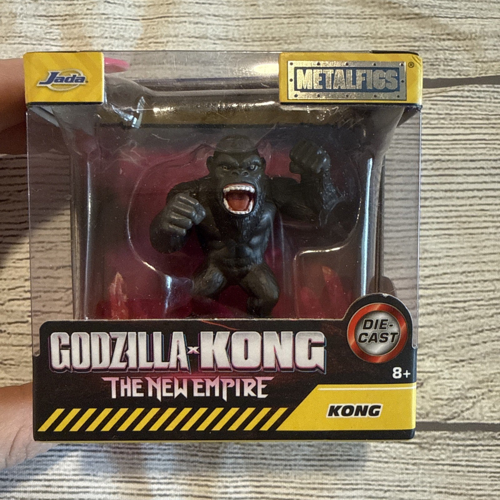 Godzilla X Kong The New Empire Kong Jada Metalfigs Keychain Toy 2024 New