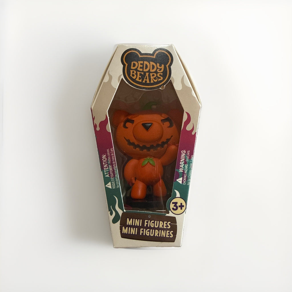 NEW Deddy Bears Squash Mini Figure 3" Collectible Toy NIB Halloween Horror