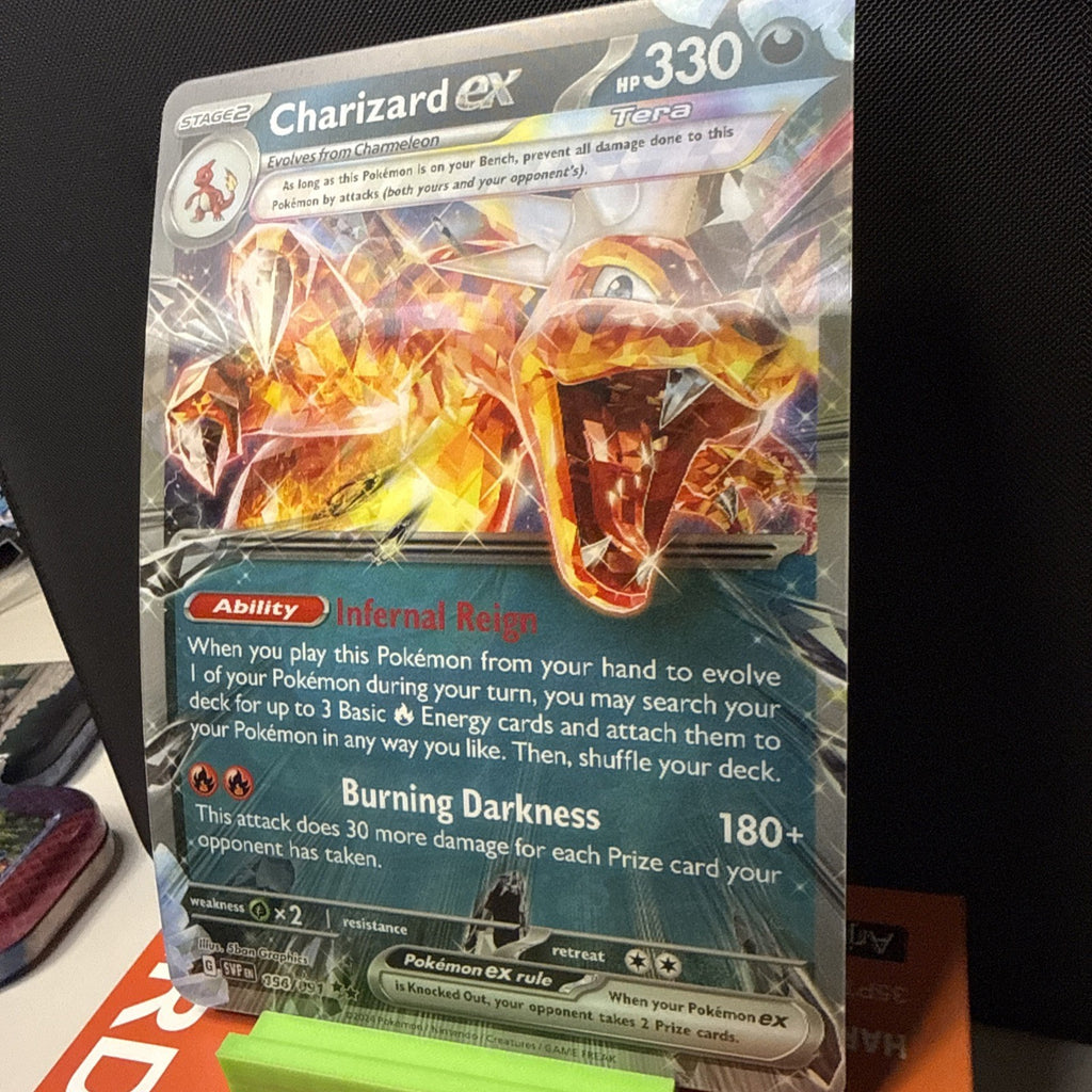 Charizard ex 196 and 054/091 Jumbo Card 🔥From Charizard Collection🔥 Lenticular