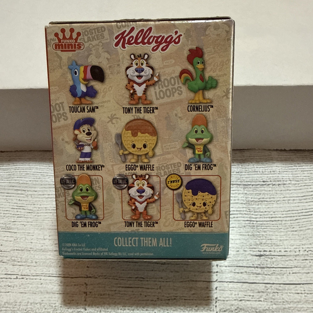 Funko Minis Tony The Tiger Kellogg's Frosted Flakes Ad Icons NEW