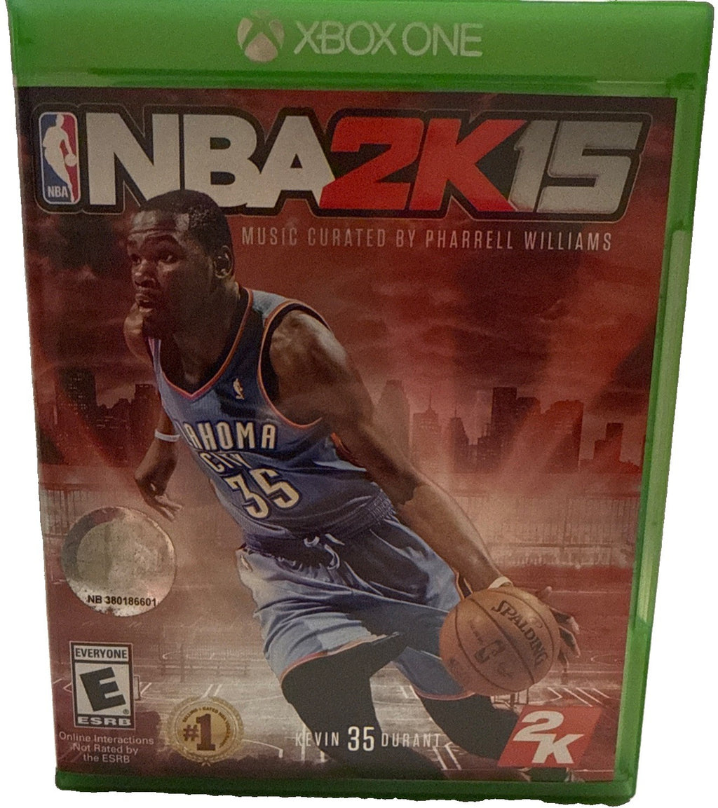 NBA 2K15 Kevin Durant Xbox One, CIB w/ Disc, Case, & Manual