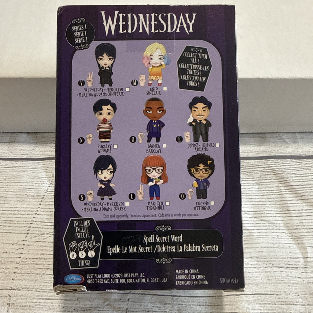 Addams Family Wednesday MARILYN THORNHILL 2.5" Mini FIgure & Thing ASL New