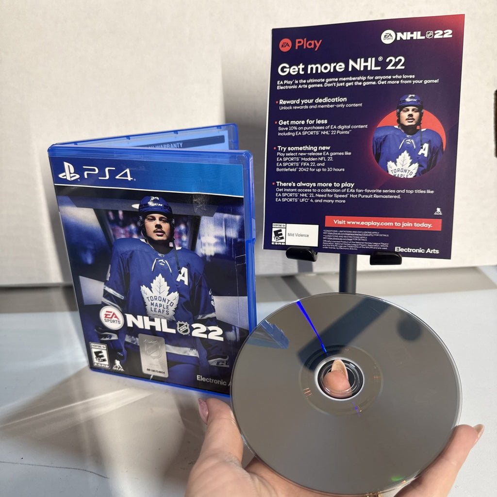 NHL 22 PS4 PlayStation 4 - Complete CIB