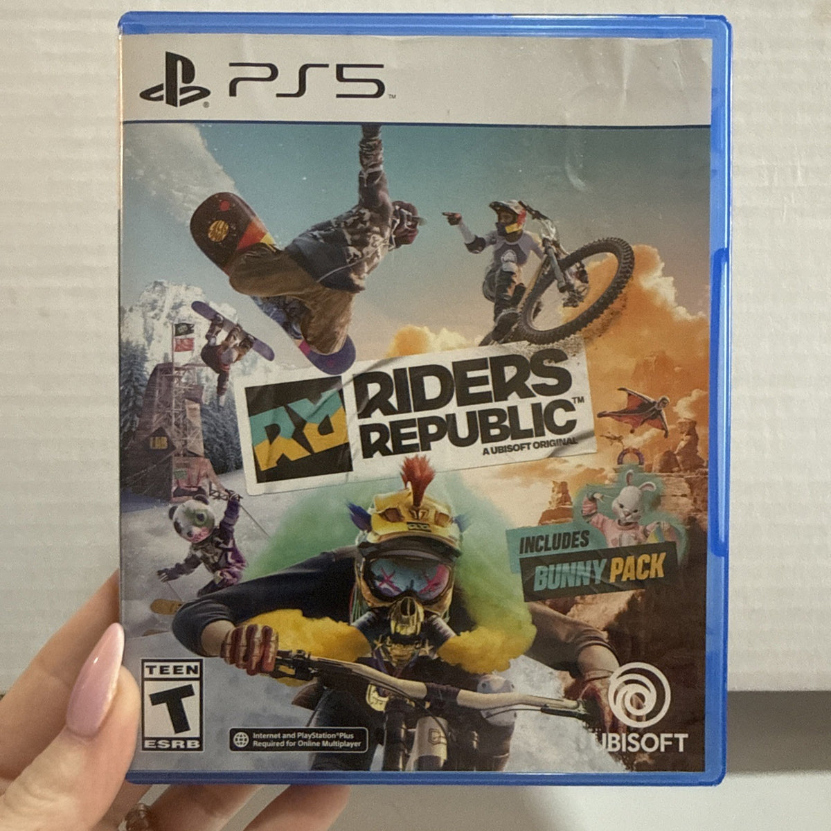 Riders Republic (Sony PlayStation 5, Ubisoft, Multiplayer)