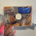 2003 KRAFT Racing Card POST Hologram NASCAR Jeff Burton