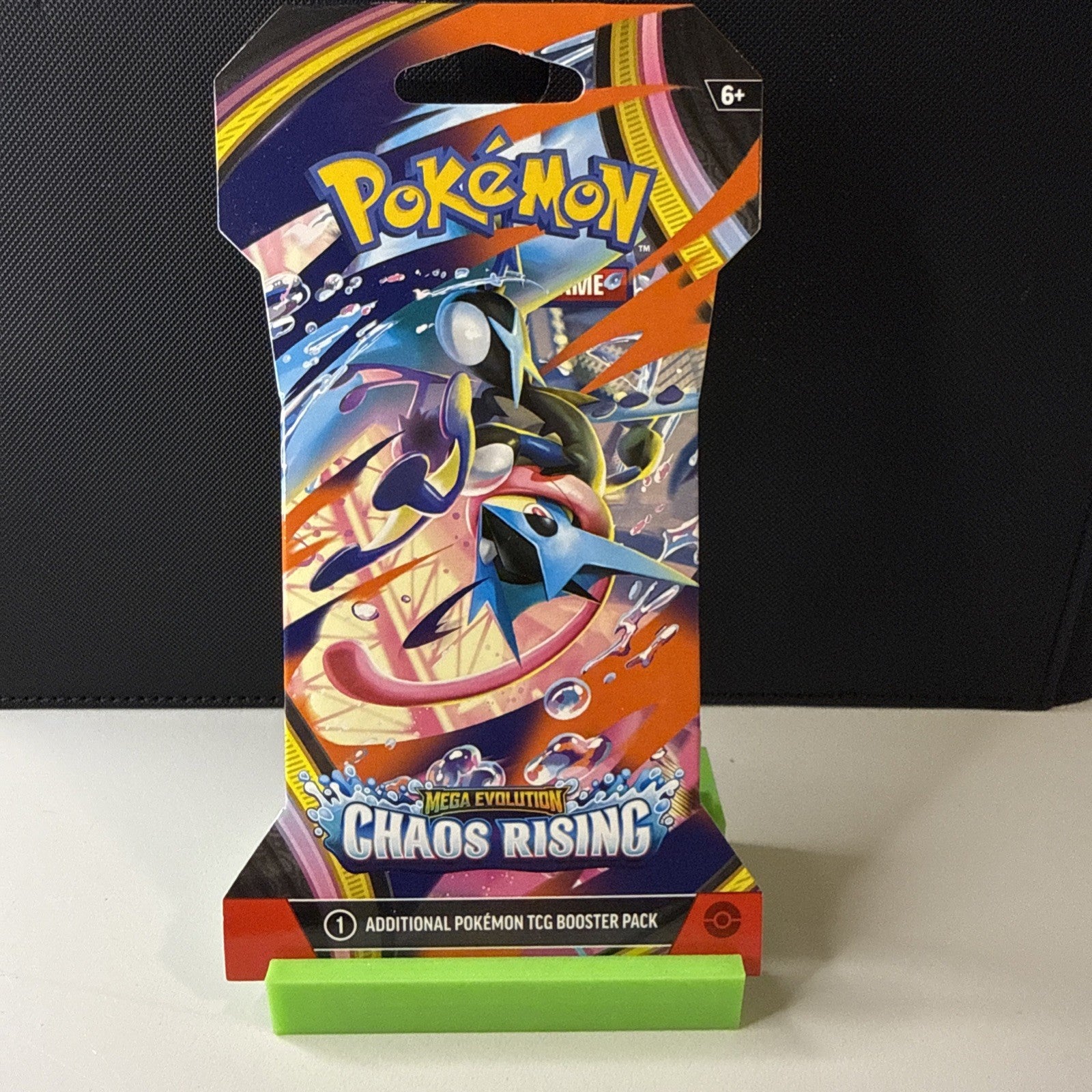 Pokemon Chaos Rising Sleeved Booster Pack - Random Cover Art