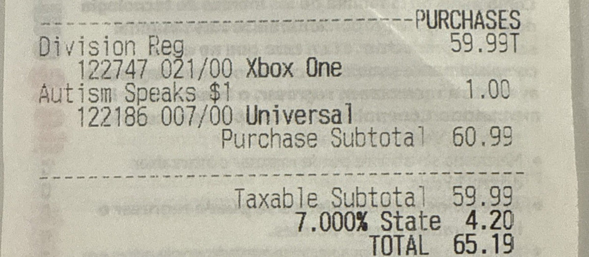 Tom Clancy's: The Division - Microsoft Xbox One