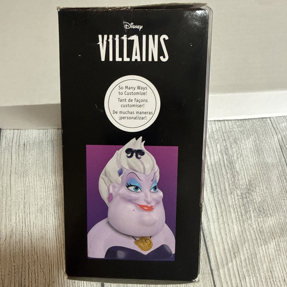 Disney Villains "Ursula" Styling Head, The Little Mermaid (NEW, SHIPS FREE)