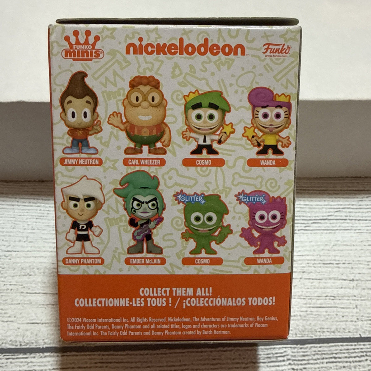 FUNKO Minis Nickelodeon Cosmo  (Glitter) - Five Below Exclusive