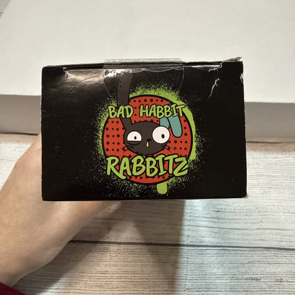 Bad Habbit Rabbitz™ Vinyl Mini Figure - Gassy Gus