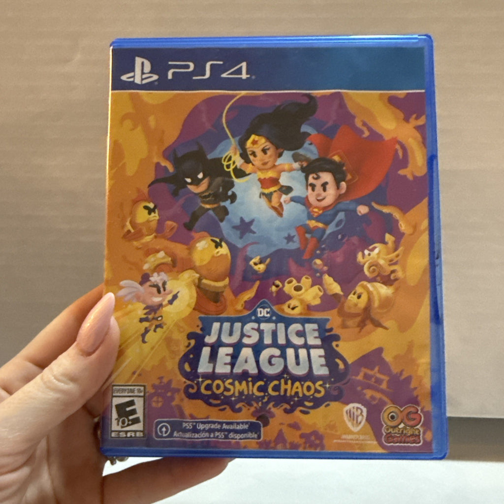 Justice League Cosmic Chaos - PlayStation 4