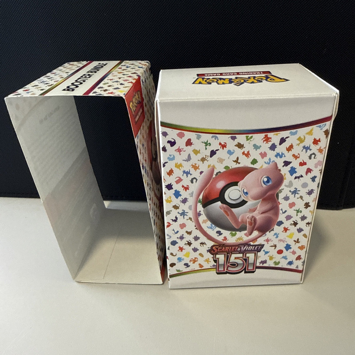 Pokemon TCG Scarlet & Violet 151 Booster Bundle Box EMPTY