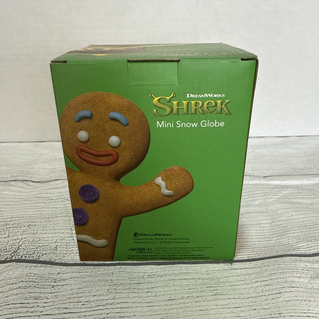 Dreamwork Shrek: Donkey Mini Snow Globe NEW!