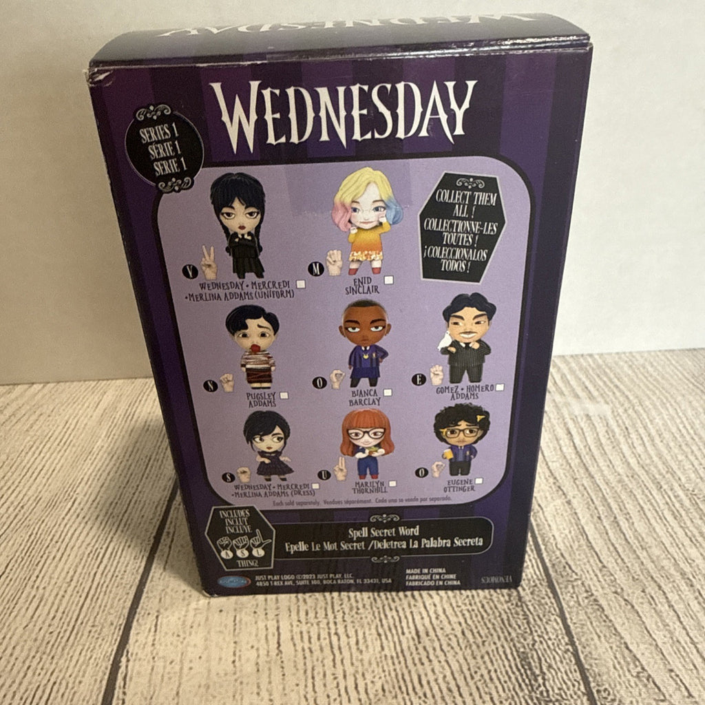 Gomez Homero Addams - Just Play Wednesday Collectible Mini Figure - Series 1