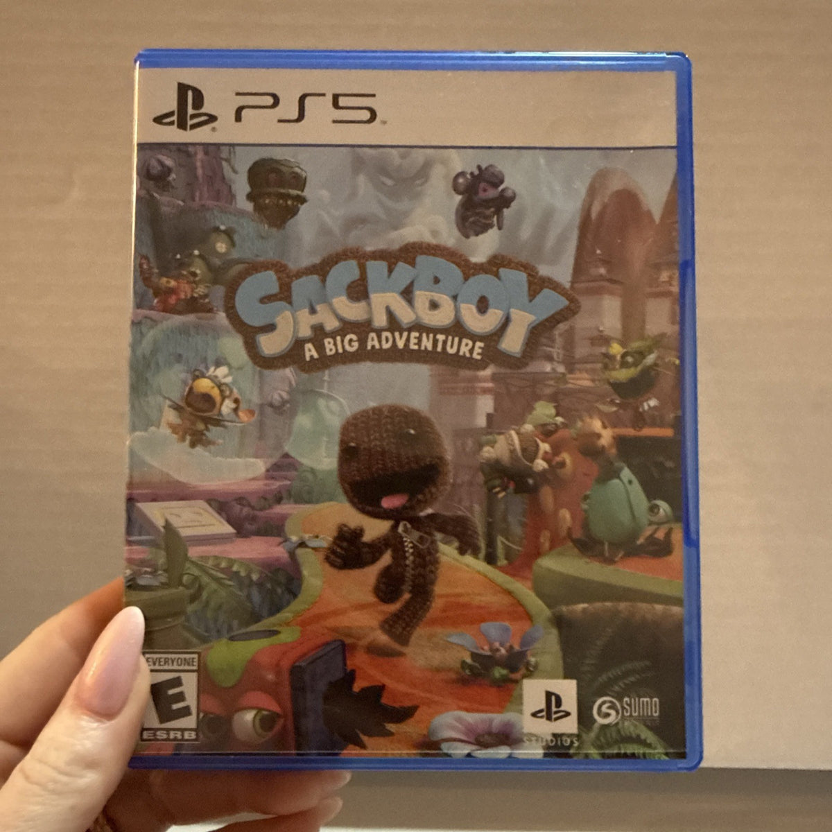 Sackboy: A Big Adventure (Sony PlayStation 5 PS5, 2020)