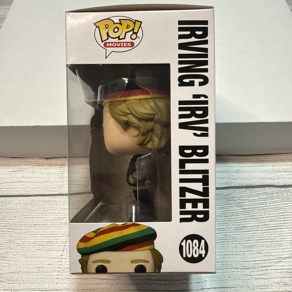 Funko Cool Runnings POP Irving Irv Blitzer Vinyl Figure NEW