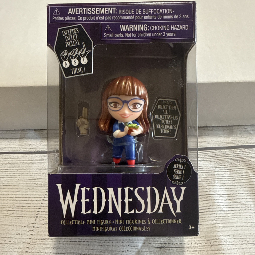Addams Family Wednesday MARILYN THORNHILL 2.5" Mini FIgure & Thing ASL New