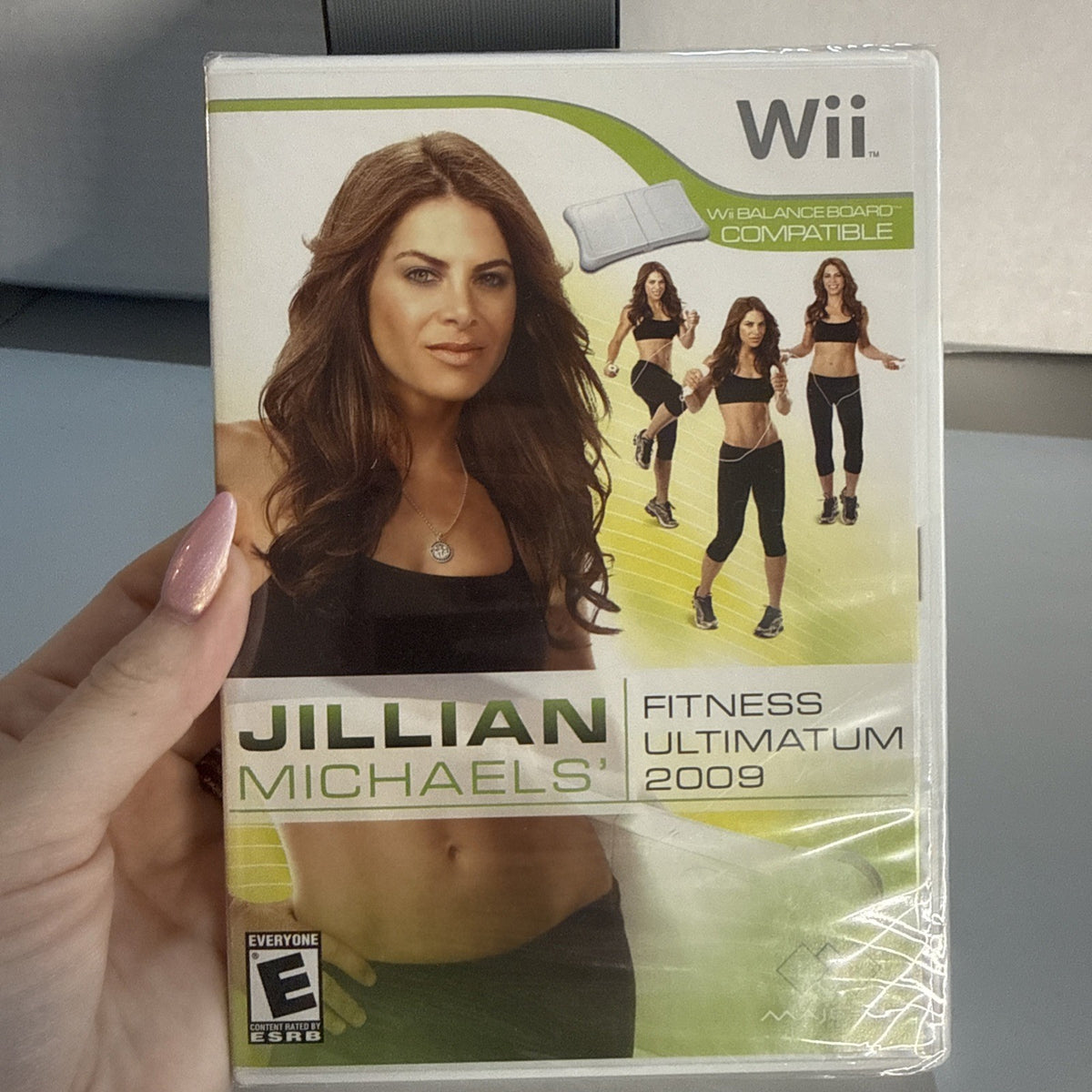 Jillian Michaels Fitness Ultimatum 2009 Nintendo Wii NEW SEALED