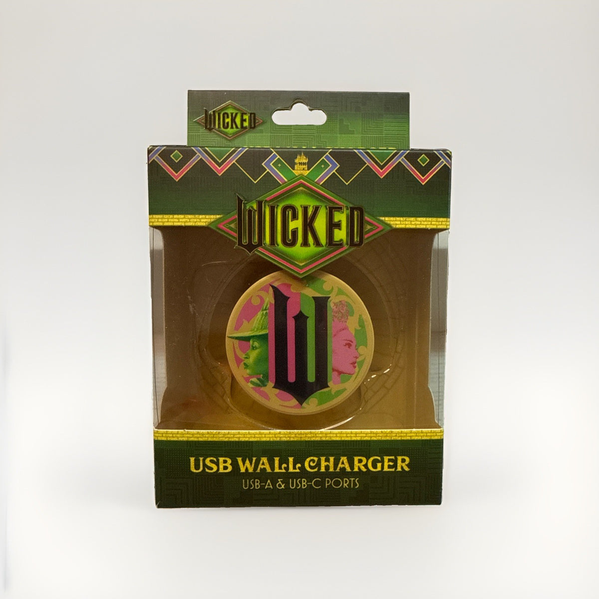 Wicked USB Wall Charger NEW