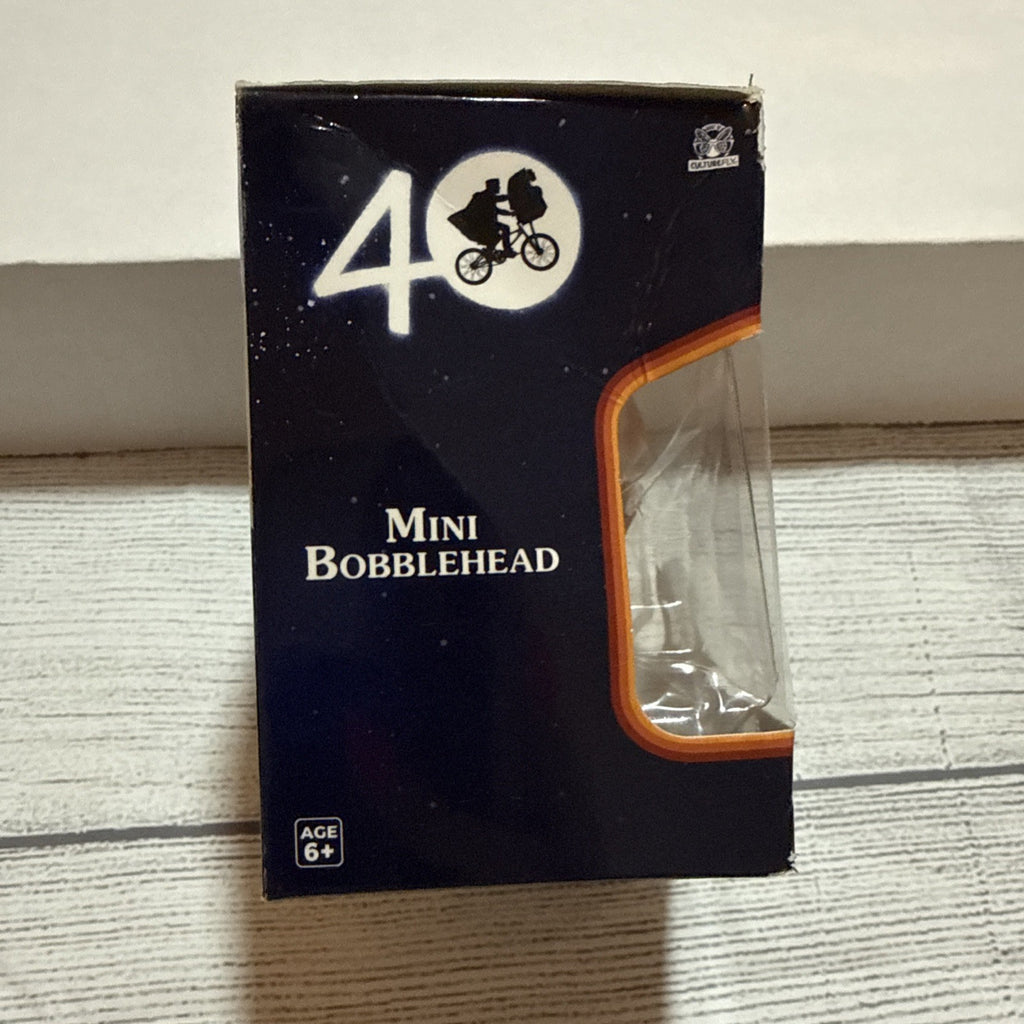 E.T. Extra Terrestrial Mini Bobblehead 40th Anniversary Universal Culturefly 3.5