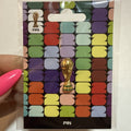 FIFA World Cup 2026 Officially Licensed ™ Trophy Logo Lapel Pin New