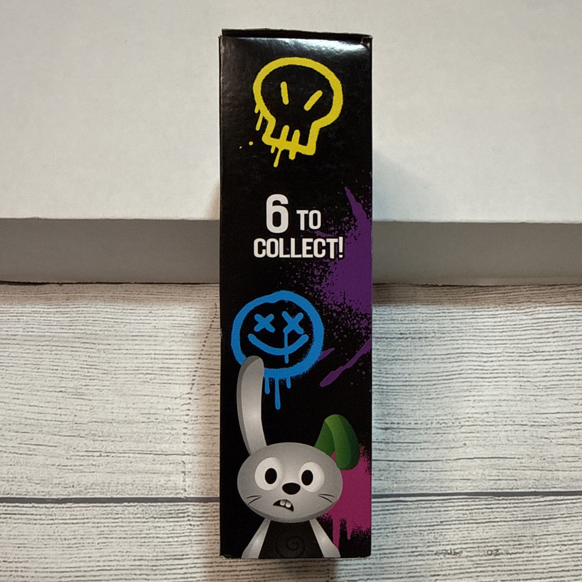 Bad Habbit Rabbitz™ Vinyl Mini Figure - Gassy Gus