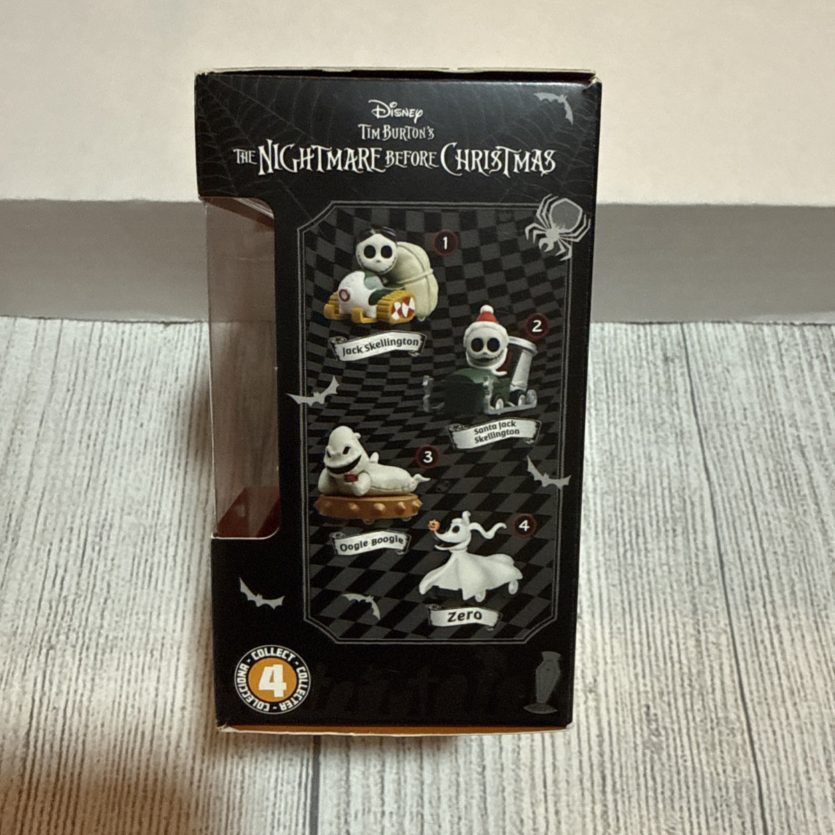 YuMe Zoom Hero - Santa Jack Nightmare Before Christmas - Pull Back Car