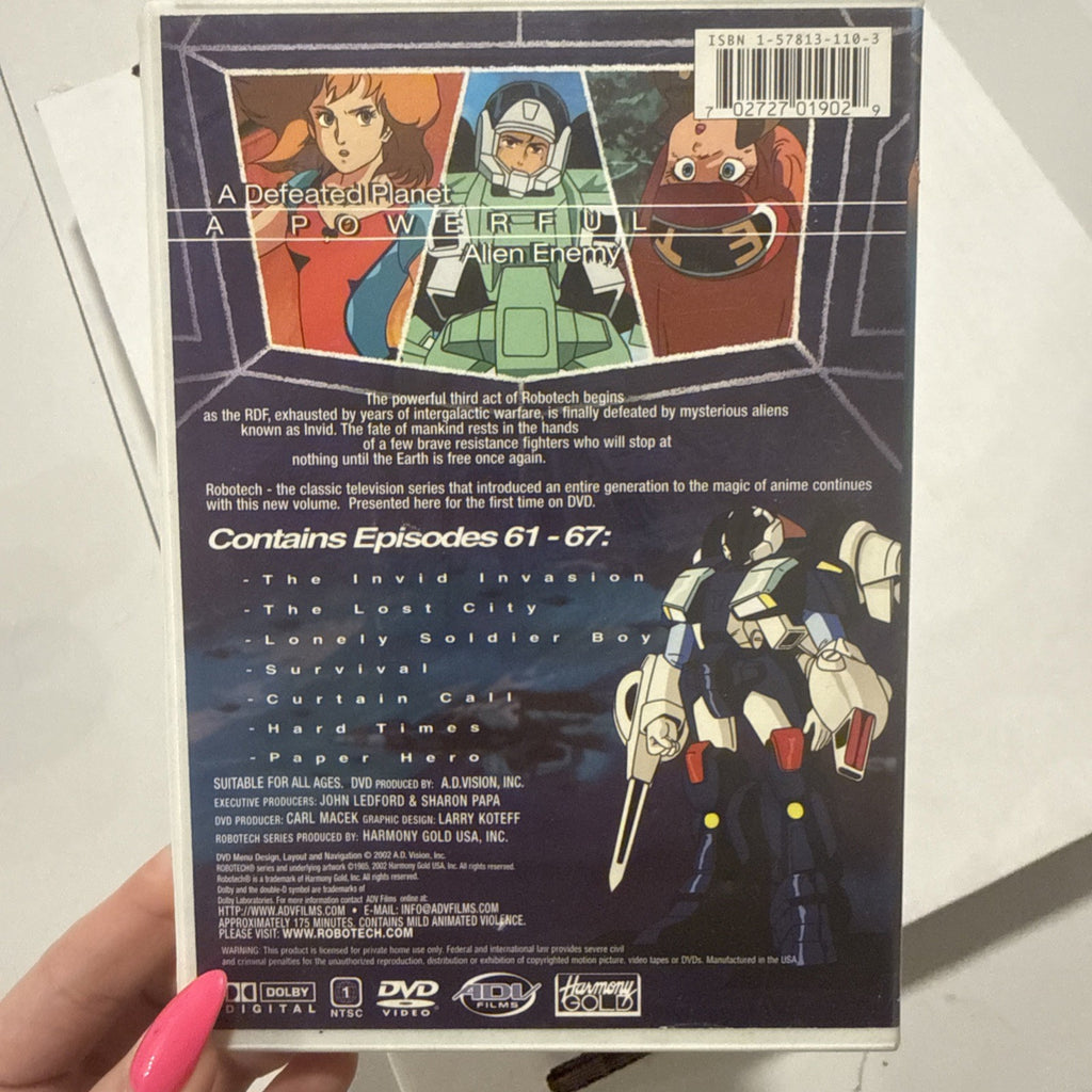 Robotech - New Generation - The Next Wave (DVD, episodes 61-67, 2002)