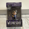 Wednesday Addams Eugene Ottinger Collectible mini figure with Thing 2.5